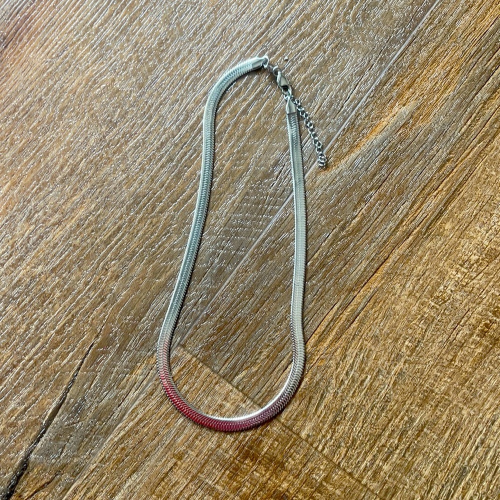 NET JENNIFER ZEUNER PLATING NECKLACE